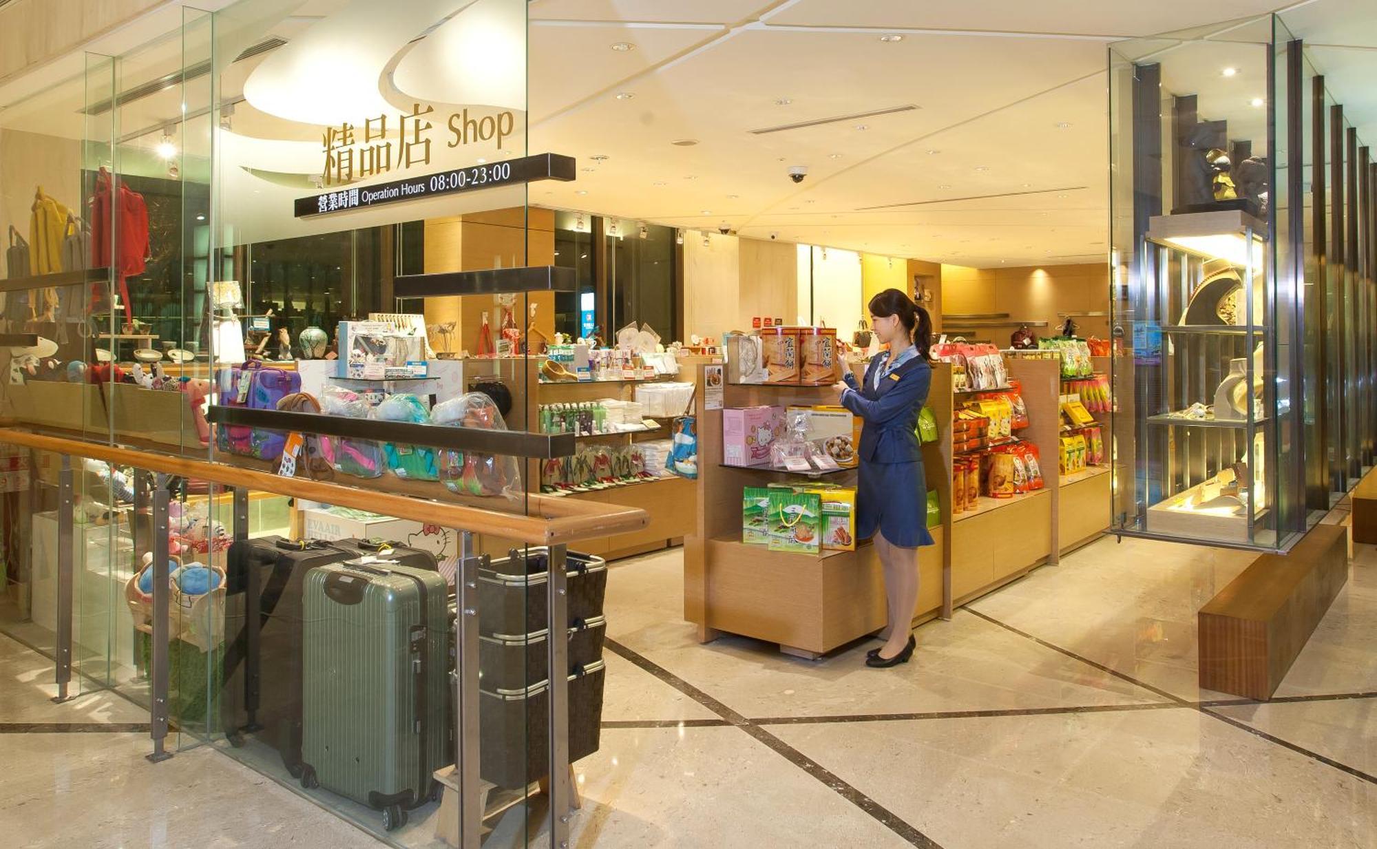 Evergreen Resort Hotel - Jiaosi Jiaoxi Εξωτερικό φωτογραφία A shop at Hong Kong International Airport