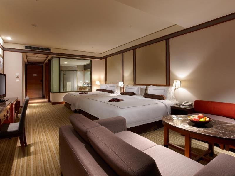 Evergreen Resort Hotel - Jiaosi Jiaoxi Εξωτερικό φωτογραφία Deluxe Room