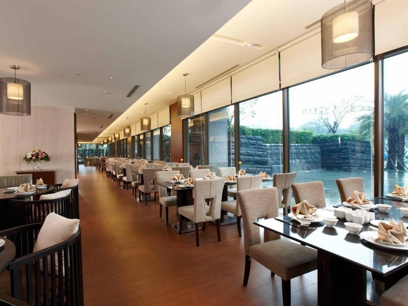 Evergreen Resort Hotel - Jiaosi Jiaoxi Εξωτερικό φωτογραφία The restaurant